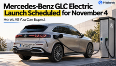 Mercedes-Benz GLC Electric Launch Scheduled for November 4: Here's All You Can Expect